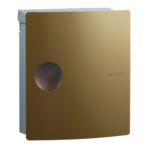 ユニソン 320721240 イオス ピット (ダイヤル錠仕様) 右開き オリーブドラブ 宅配ボックス メーカー直送