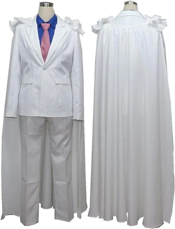 名探偵コナン コスプレ衣装 怪盗キッド 衣装 黒羽快斗 くろばかいと 仮装 服ハロウィン イベント衣装 コスチューム 学園祭 演劇服装 コスプレ 変装 仮装