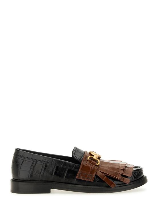 MOSCHINO Women Laced up Shoes MA10262C1N MN100A BLACK