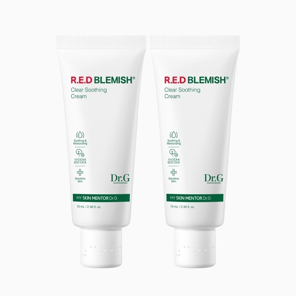 レッド ブレミッシュ クリア スージング クリーム 70ml (チューブ型) x 2個
