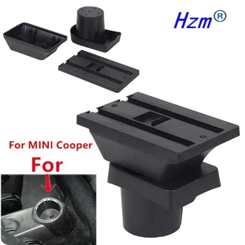 車のアームレスト用収納ボックス,車内用収納システム,ミニクーペ,r50,r53,r50,r52,r53,r56,r57,r58