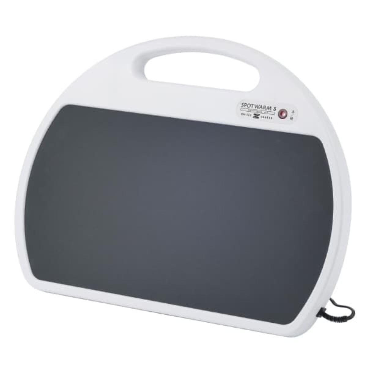 ゼンケン 遠赤外線デスク下ヒーター スポットウォームS 日本製 マグネット付 パネルヒーター 暖房機 超薄型 RH-153