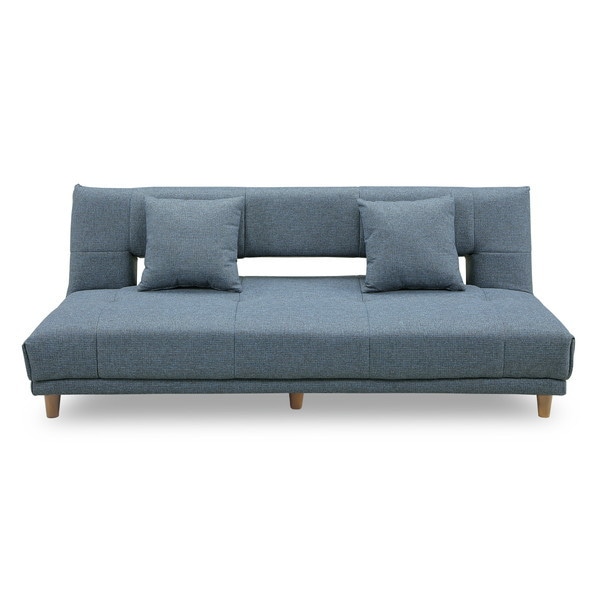 関家具 175543 ソファベッド アーク BL メーカー直送