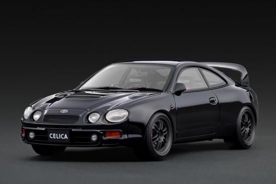 ignitionモデル 1/18 Toyota Celica GT-FOUR (ST205) Black【IG3678】 ミニカー IG3678 トヨタ セリカ GT-FOUR (ST205) BK