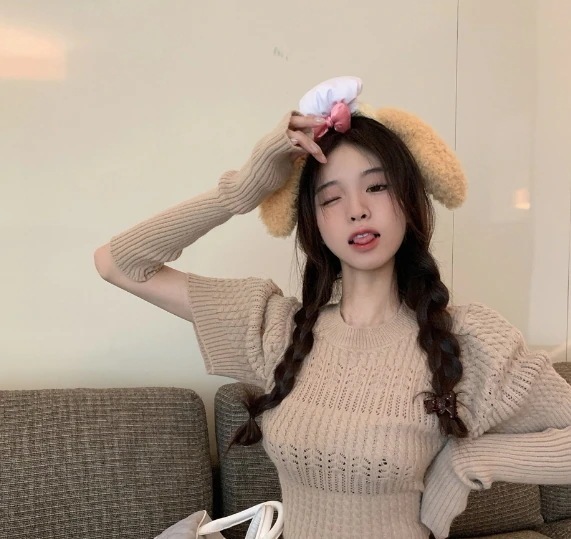 セット セーター 袖＋アームウォーマー パフスリーブ 半袖 襟なし デザイン 美ライン レース 2way 編み込み 伸縮性 ニット お得 カラバリ かわいい 大人可愛い きれいめ シンプル カジュアル