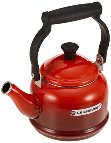 色：チェリーレッド ルクルーゼ(Le Creuset) ケトル ケトル デミ チェリーレッド ガ