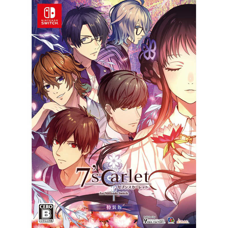 アイディアファクトリー　Switchゲームソフト 7’scarlet for Nintendo Switch 特装版　SCNS-24140