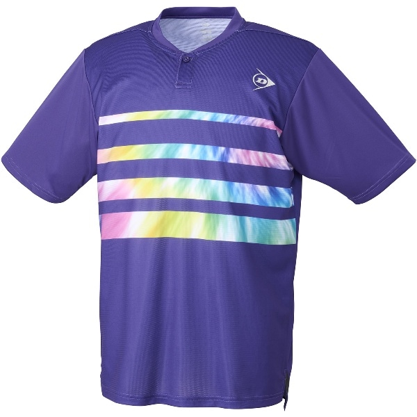 DUNLOP ダンロップ GAME SHIRT テニス ゲームシャツ DAP1402-710 半袖
