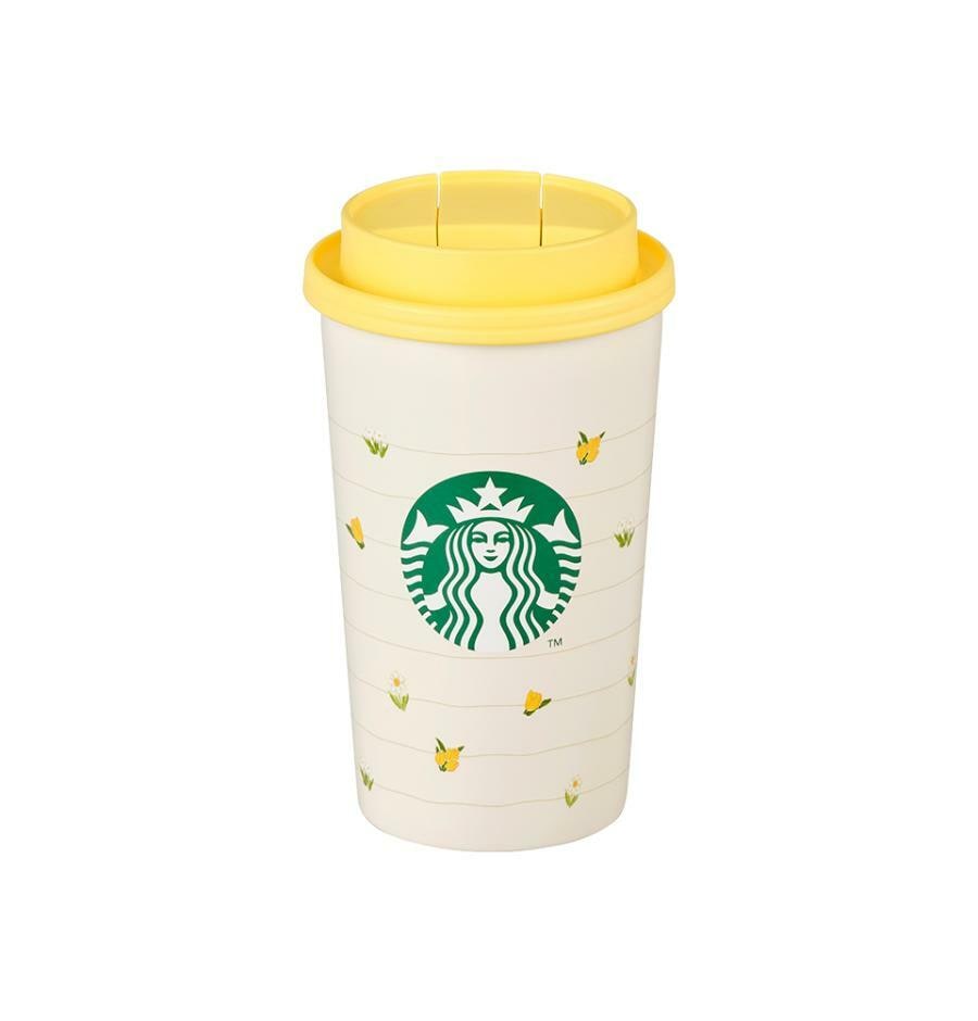 SS フラワーマーケット JDN タンブラー 355ml 韓国スターバ グッズ