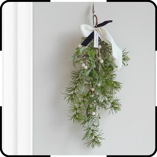 blooming&me スノーパール ウィンタードーム ガーランド 電球付き