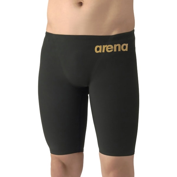 ARENA アリーナ レーシングスパッツ ハーフレッグ 水泳 水着メンズ競泳用 公認 AS6SRC12M-BKGD