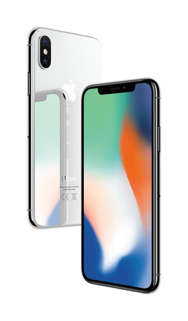 【整備済み品】Apple iPhone X 64GB シルバー SIMフリー