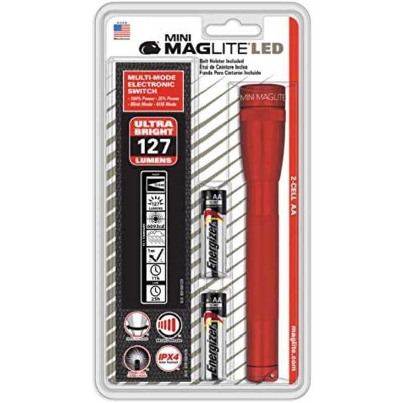 MAGLITE　LEDミニマグライト　SP2203HY R (レッド) 7,896円
