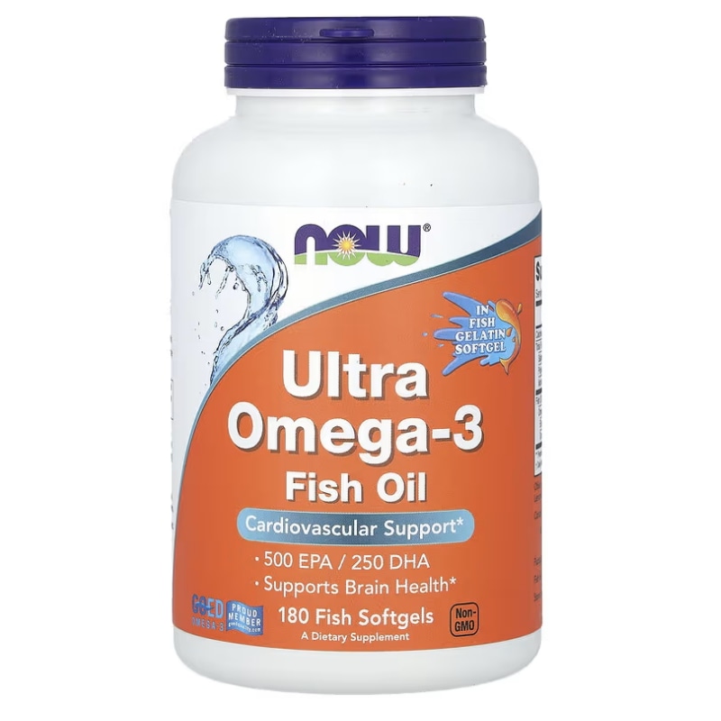 ウルトラオメガ3 500 EPA 250 DHA フィッシュソフトジェル180粒