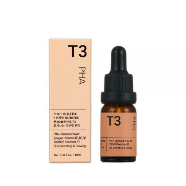トーン28ソリューションズT3(PHA+バナナ花草+ビタミンB3B5B6)毛穴角質ケア10ml