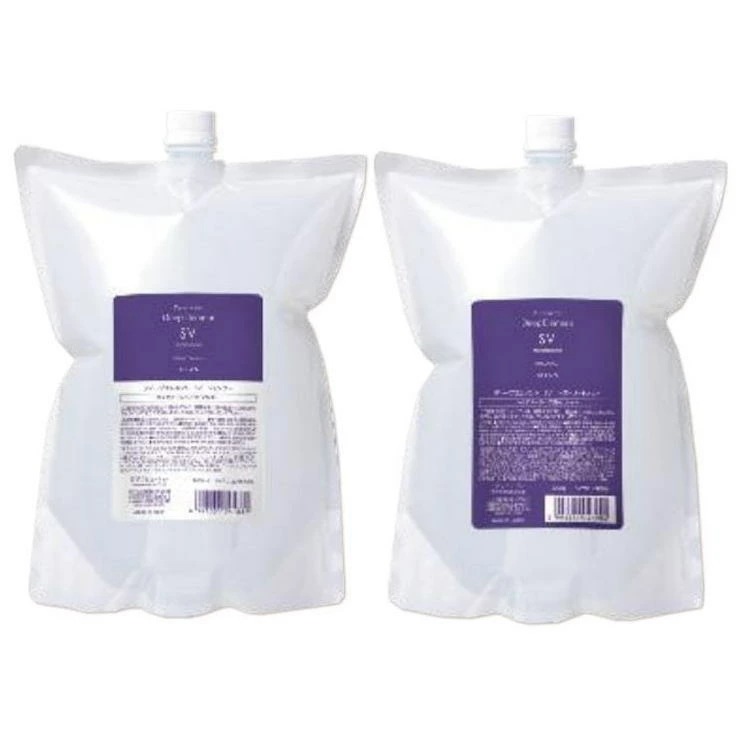 【送料無料】 ミアンビューティー ／ ディープエレメント SV シャンプー 2000ml ＆ SV トリートメント 2000g リフィル セット ／ シャンプー トリ