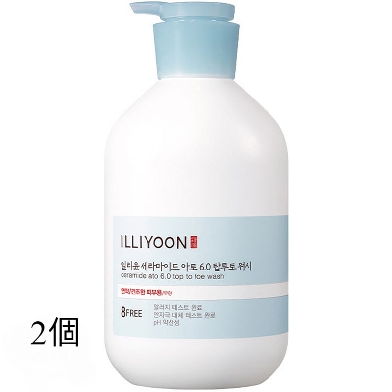 セラミドアート6.0トップトゥワッシュ無香1000ml2個