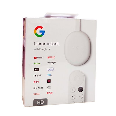 Qoo10] Google Chromecast with Goog : PC周辺機器・消耗品