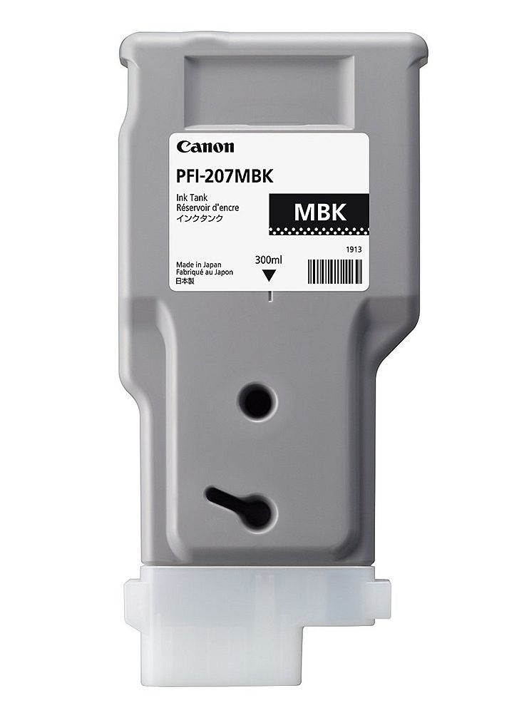 純正 大判プリンタインクカートリッジ マットブラック PFI-207MBK