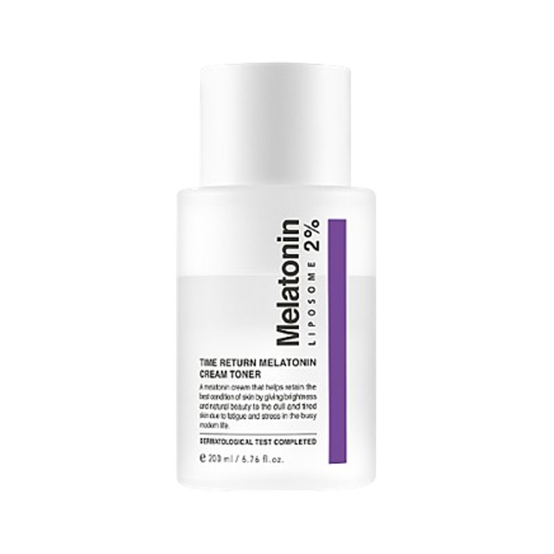 Melatonin クリームトナー 200ml