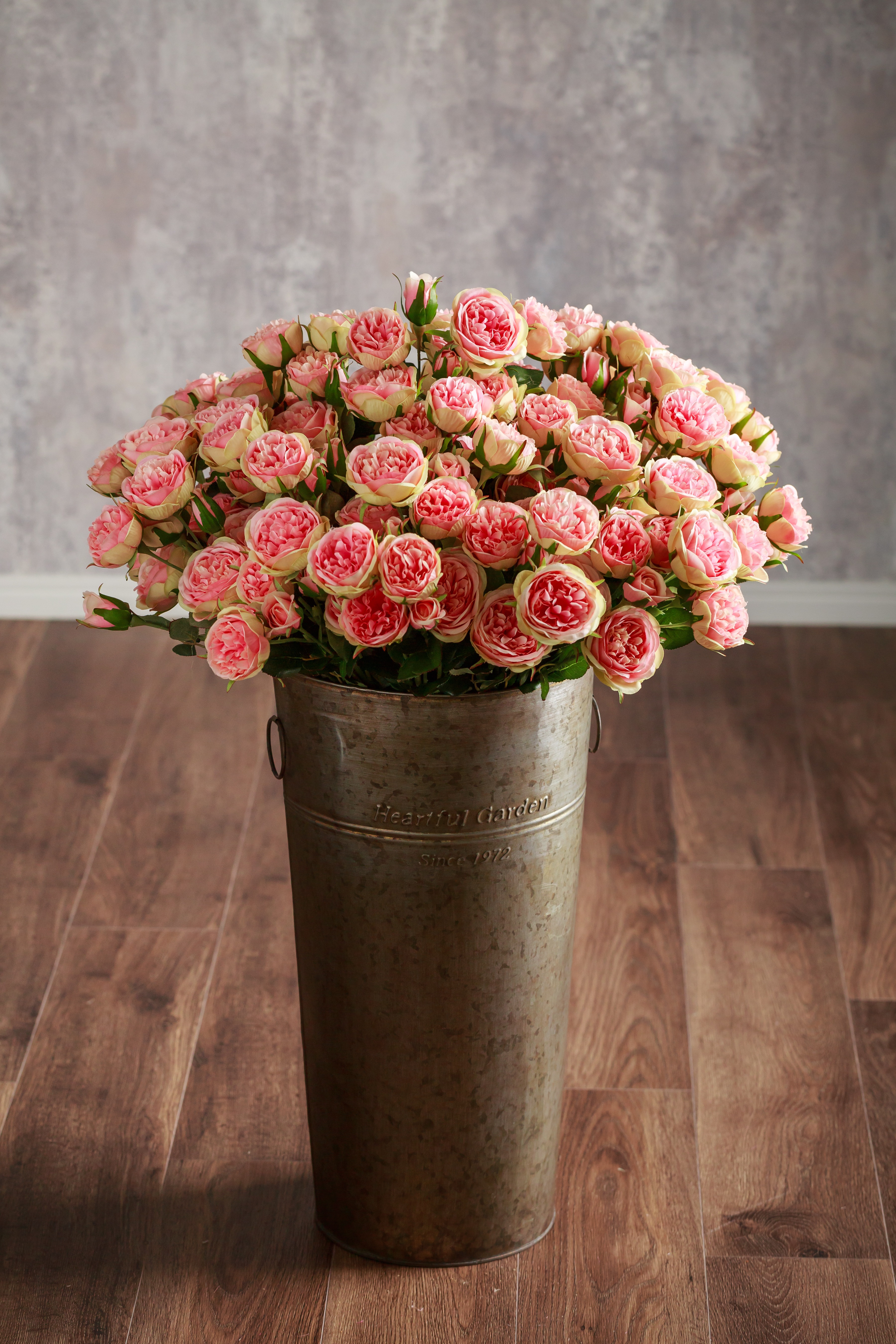 バラ　No.17　造花(フェイクフラワー)　インテリアにおすすめ　薔薇