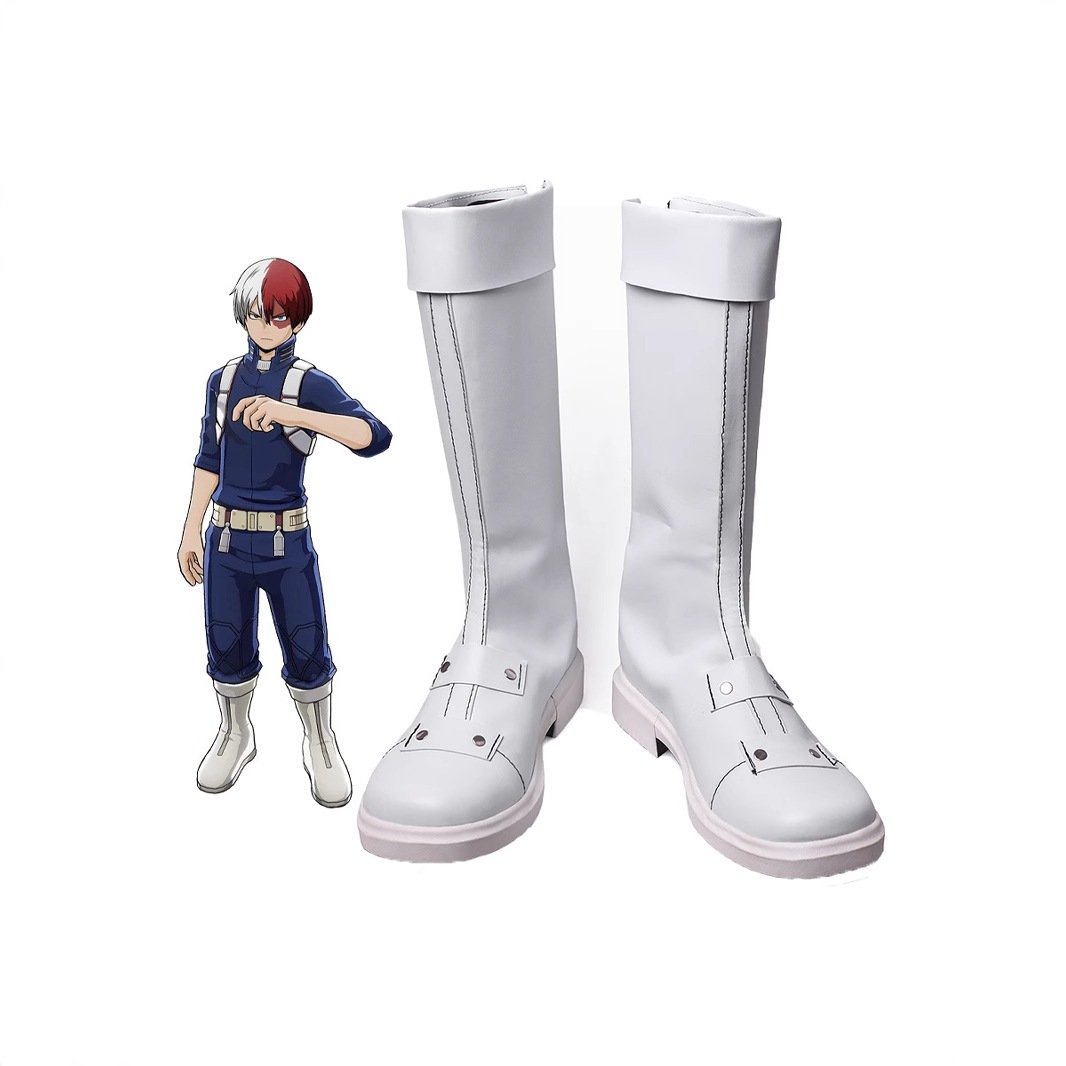 僕のヒーローアカデミア轟 2d プロップシューズ