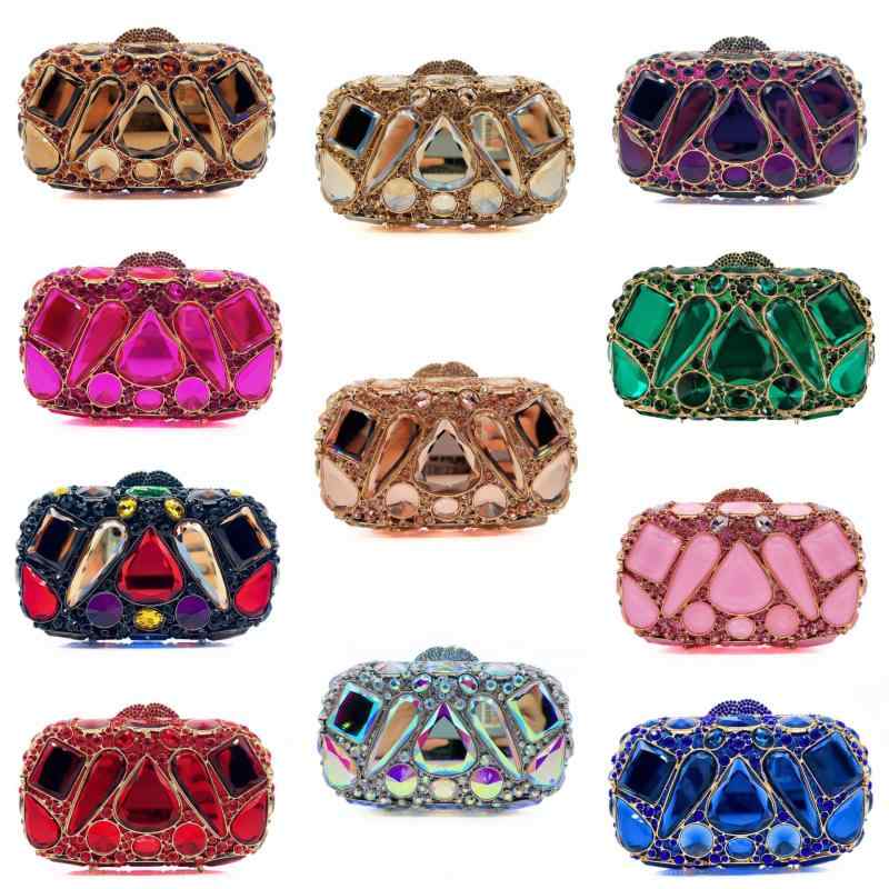 レディース 鞄 カバン バック ファッション オシャレ アイテム 小物 ディナーバッグ クラッチバッグ ストーン クラッチバッグ