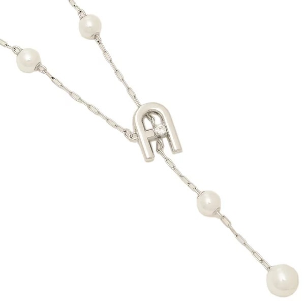 ネックレス アクセサリー アーチ ペンダント シルバー レディース FJ0521NTU