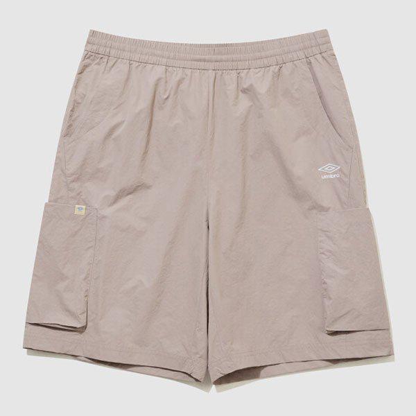 ハイウェイ5.5部カーゴショーツUR223CHP41 MILD BROWN ROCK