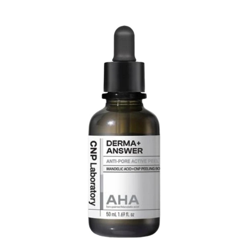 ダーマアンサー アンチフォア アクティブ フィル アンプル 50ml, 1個 / 韓国 人気 毛穴ケア 低刺激 AHA ピーリング 美容液