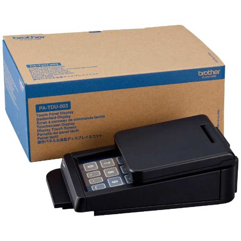 ブラザー　brother　操作パネル&液晶ディスプレイユニット　PA‐TDU‐003