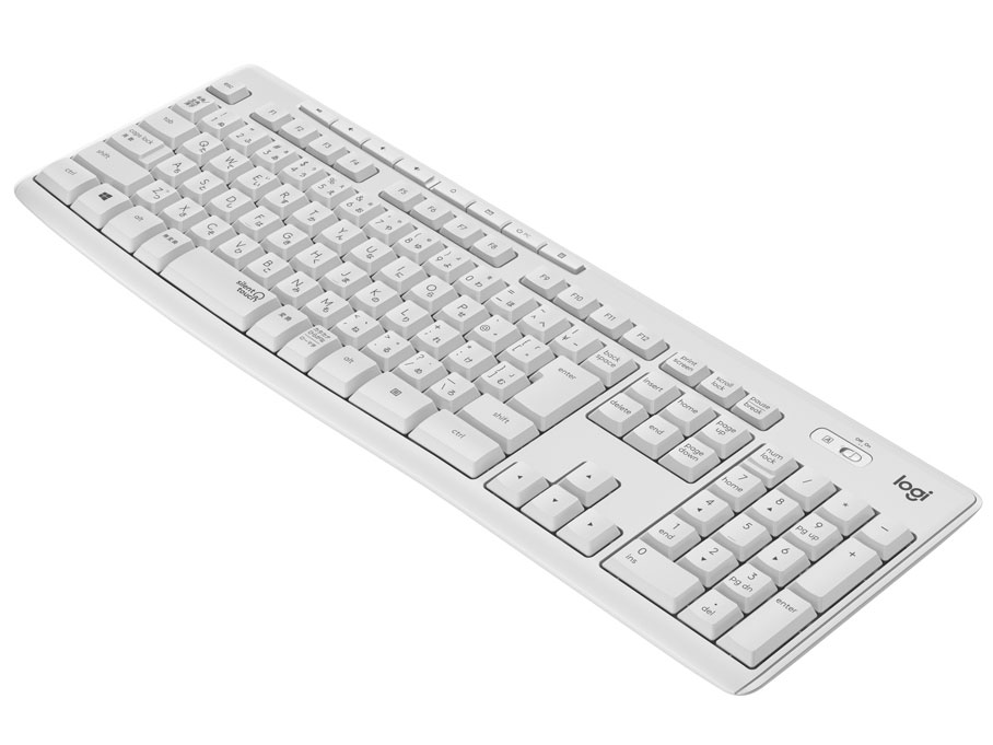 K295 Silent Wireless Keyboard K295OW [オフホワイト] ワイヤレスキーボード 6,083円