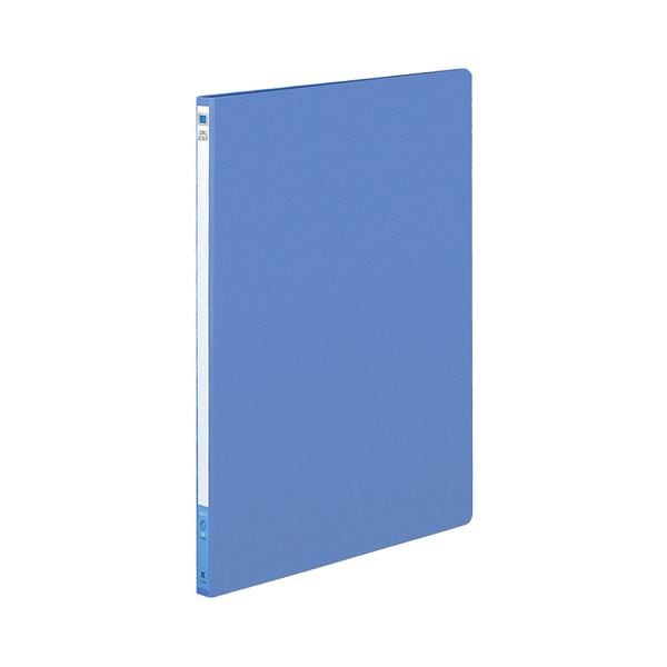 まとめ) ライツ マガジンファイルワイドA4ワイド ブルー 24250035 1個 (×5)
