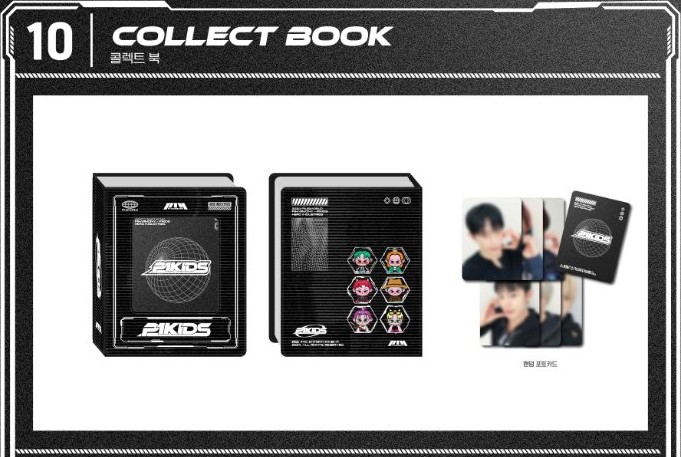 【 公式 】 P1harmony P1KIDS [コレクトブック] メンバー POP-UP STORE テオ ギホ ジウン インタク ソウル ジョンソプ 4,500円