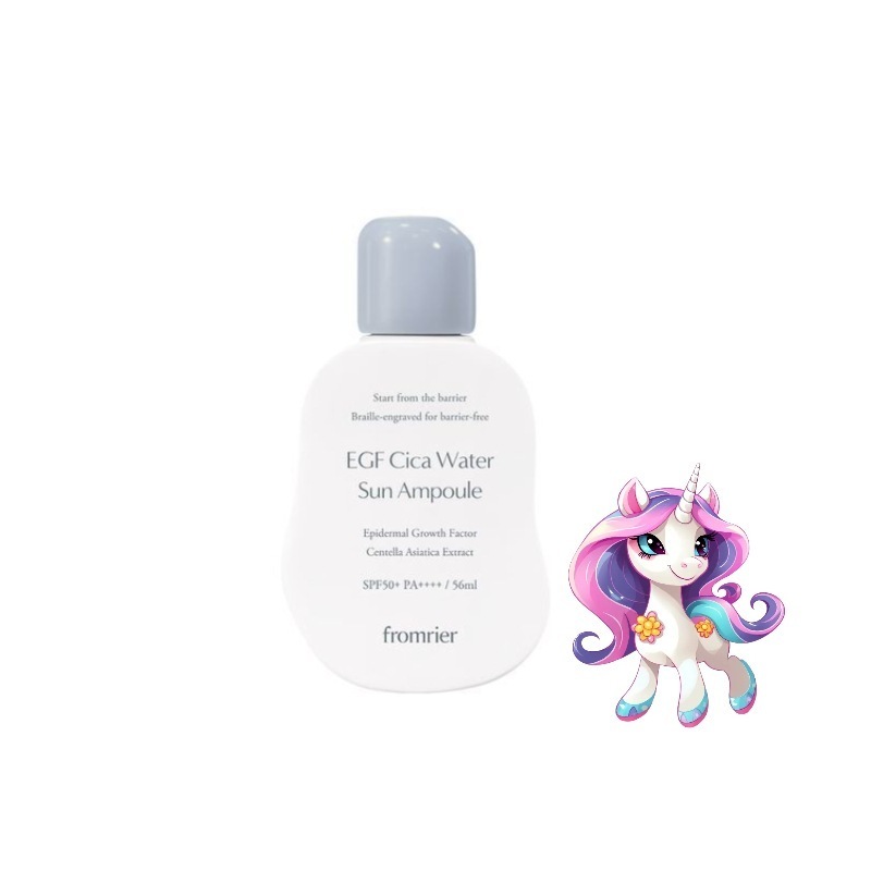 ビーガン EGF シカ ウォーター サンアンプル 56ml NEW EGFシカーサンアンプル 56ml SPF50+PA++++ [ウォーター ]