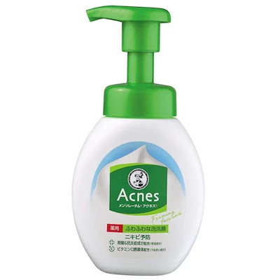 他サイト： ロート製薬 メンソレータムアクネス薬用ふわふわな泡洗顔160mlの商品画像