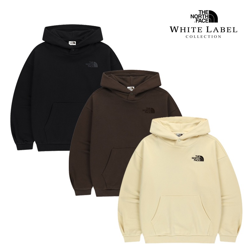 NM5PR52 LOGO HOOD PULLOVER 25FW新作 韓国限定ライン フード やわらか 綿混 ゆったり 無地 カンガルーポケット デイリー ユニセックス 秋冬 通学 通勤 休日学校 公園