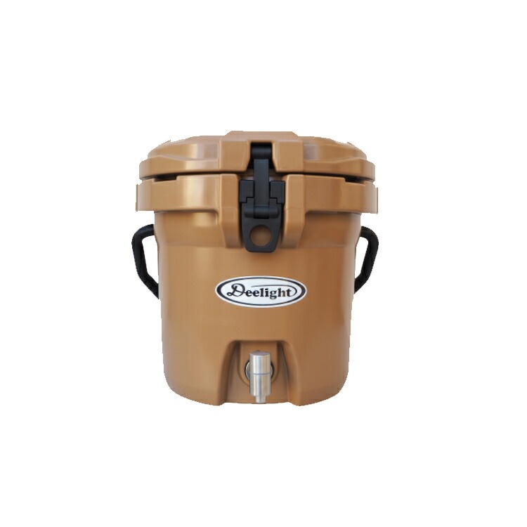 ディーライト アイスバケツ 2.5ガロン（約9L） タン #DLIGHT201