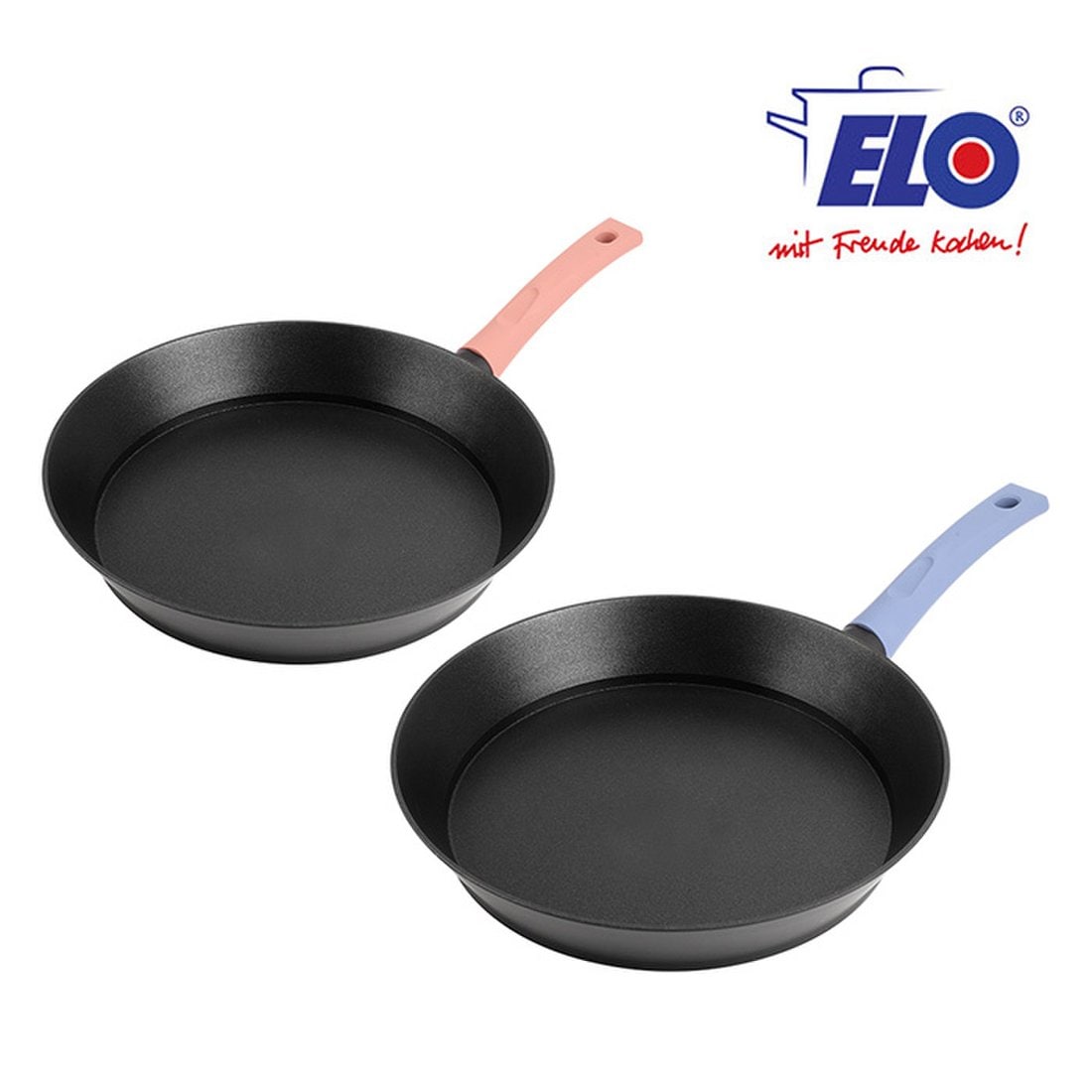 ELO Soho ノンスティック IH IH 鍋セット 24cm 28cm 7,424円