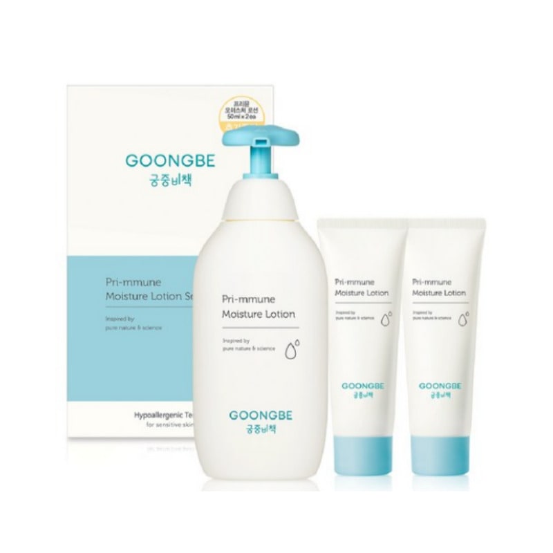 [SET] プリムネモイスチャー 350ml + 50ml X 2ea, 保湿ソリューション 低刺激の柔らかい製剤 5,571円