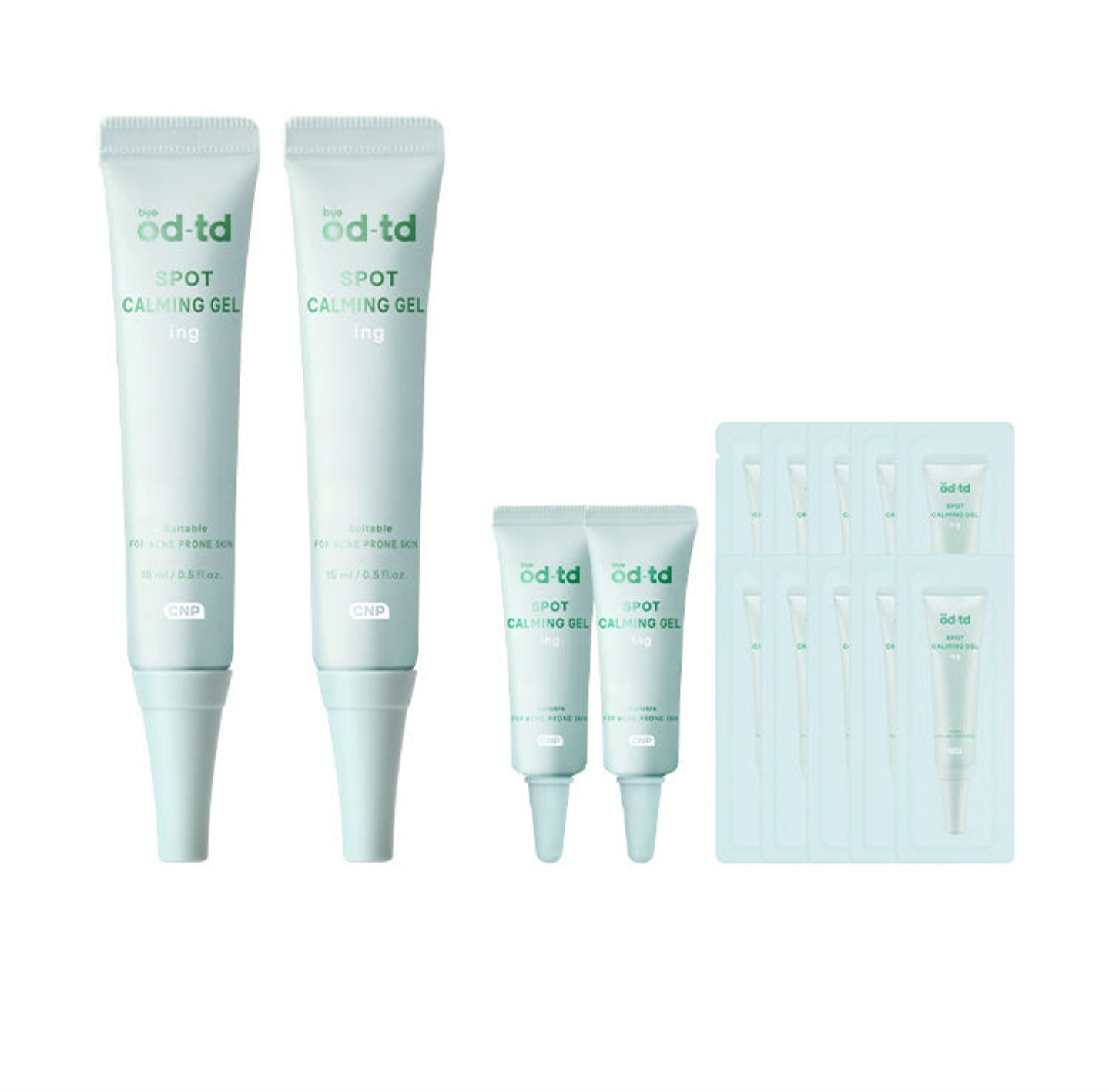 Bye od-td/Spot Carming Gel [Trouble Calming] 2 15 mL (A total of 20 mL of sample presented)