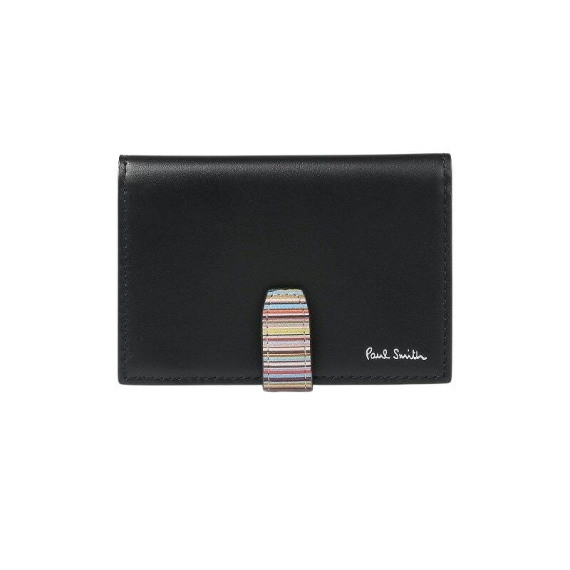 メンズ シグネチャーストライプタブ SS25 パスケース 553409 P064