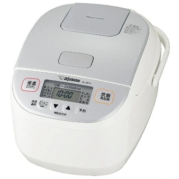 象印マイコン炊飯ジャー ホワイト NL-DB10-WA (D)　メガ割