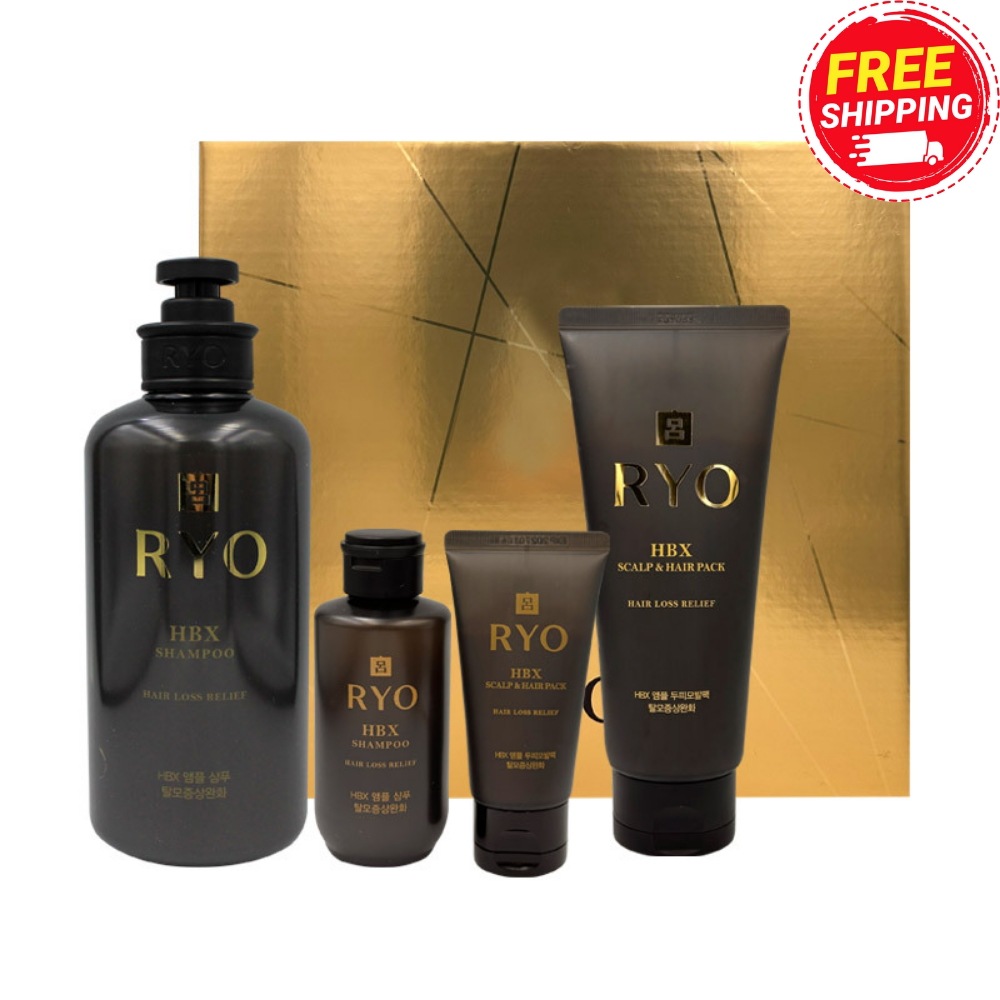 名品 HBXアンプル シャンプー&頭皮毛髪パック 企画セット
