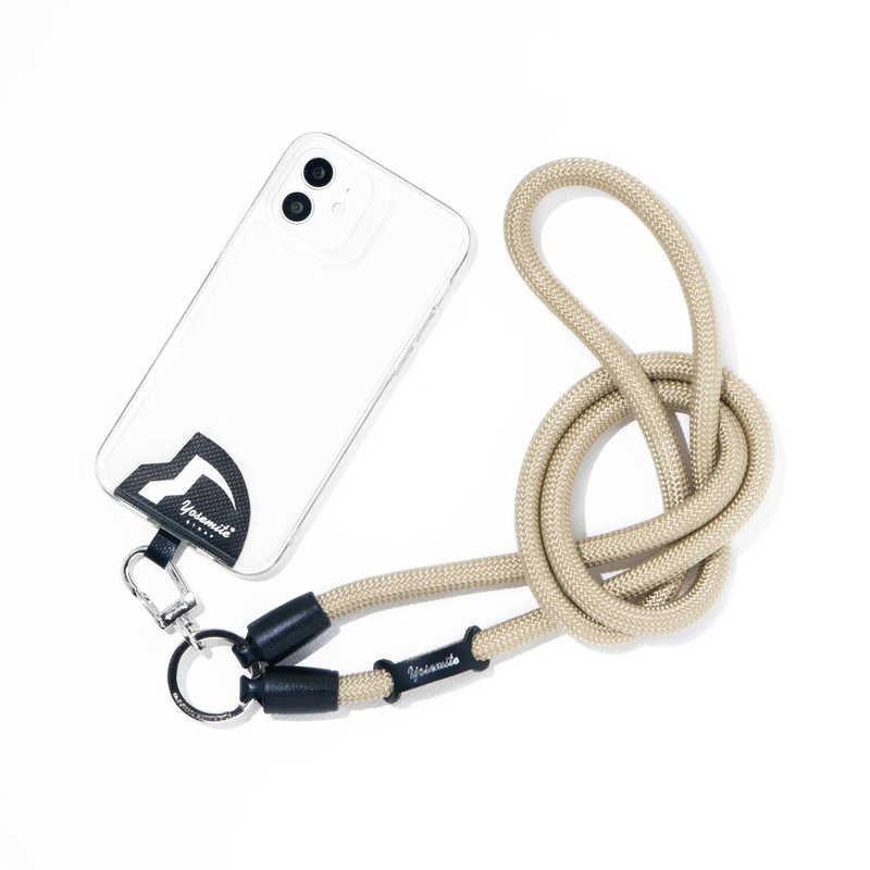 SMOKEYSUNDAY　YOSEMITE MOBILE STRAP / Coyote YOSEMITE STRAP　YMS-3000-90