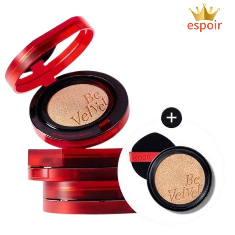 [2025NEW][本品+レフィル]ビーベルベットカバークッション/韓国コスメ/クッションファンデ