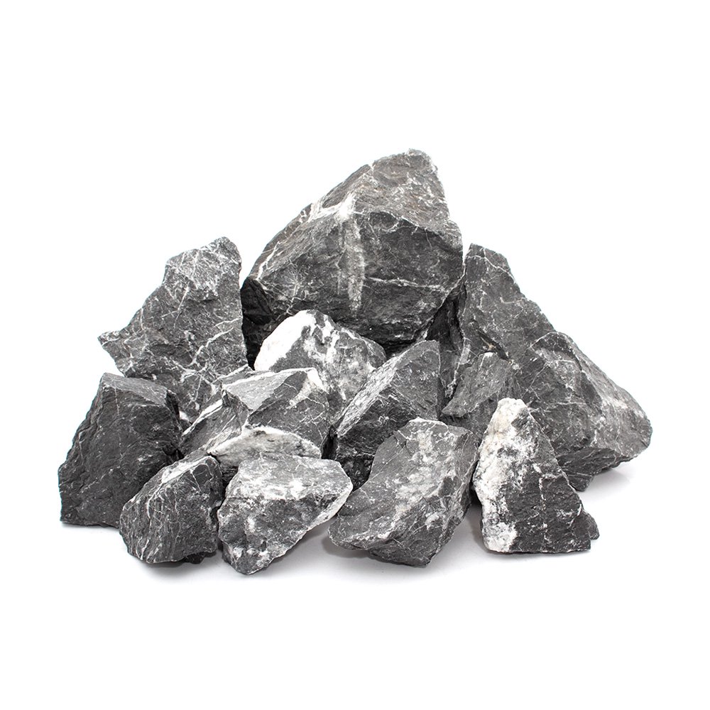 形状お任せ　影山石　サイズミックス　１０ｋｇ　６０ｃｍ水槽向け　アクアリウム　レイアウト素材　ＣＲＣ21―20―99―10―00