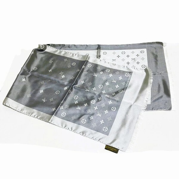 ルイヴィトン エシャルプ カプリ M71050 ストール スカーフ レディース【中古】