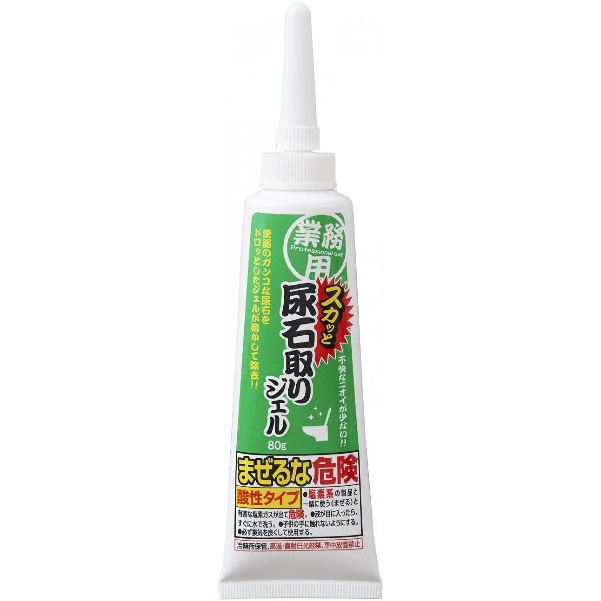 業務用スカッと尿石取りジェル 80g