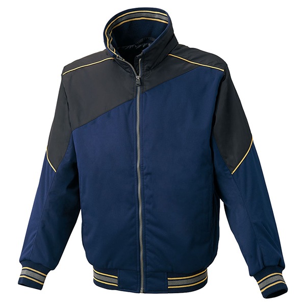 ゼット 野球ウエア グラウンドコート ネイビー S BOG440A 2900